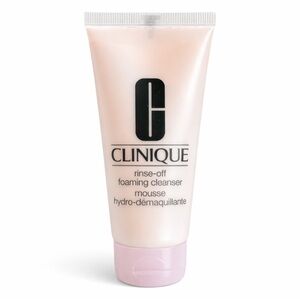 Clinique Rinse Off Foaming Cleanser 2.5 oz Travel Size Face Wash NEW